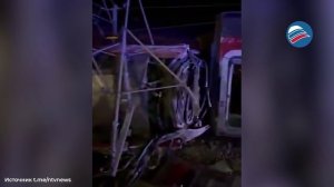 Железнодорожная катастрофа в Испании: 2 поезда сошли с рельсов. Сотни пострадавших, десятки погибших