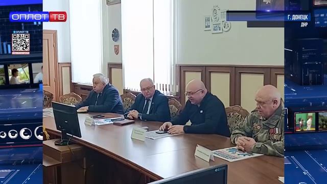 «Призывник. Место в строю» круглый стол в ДонНТУ смотреть онлайн