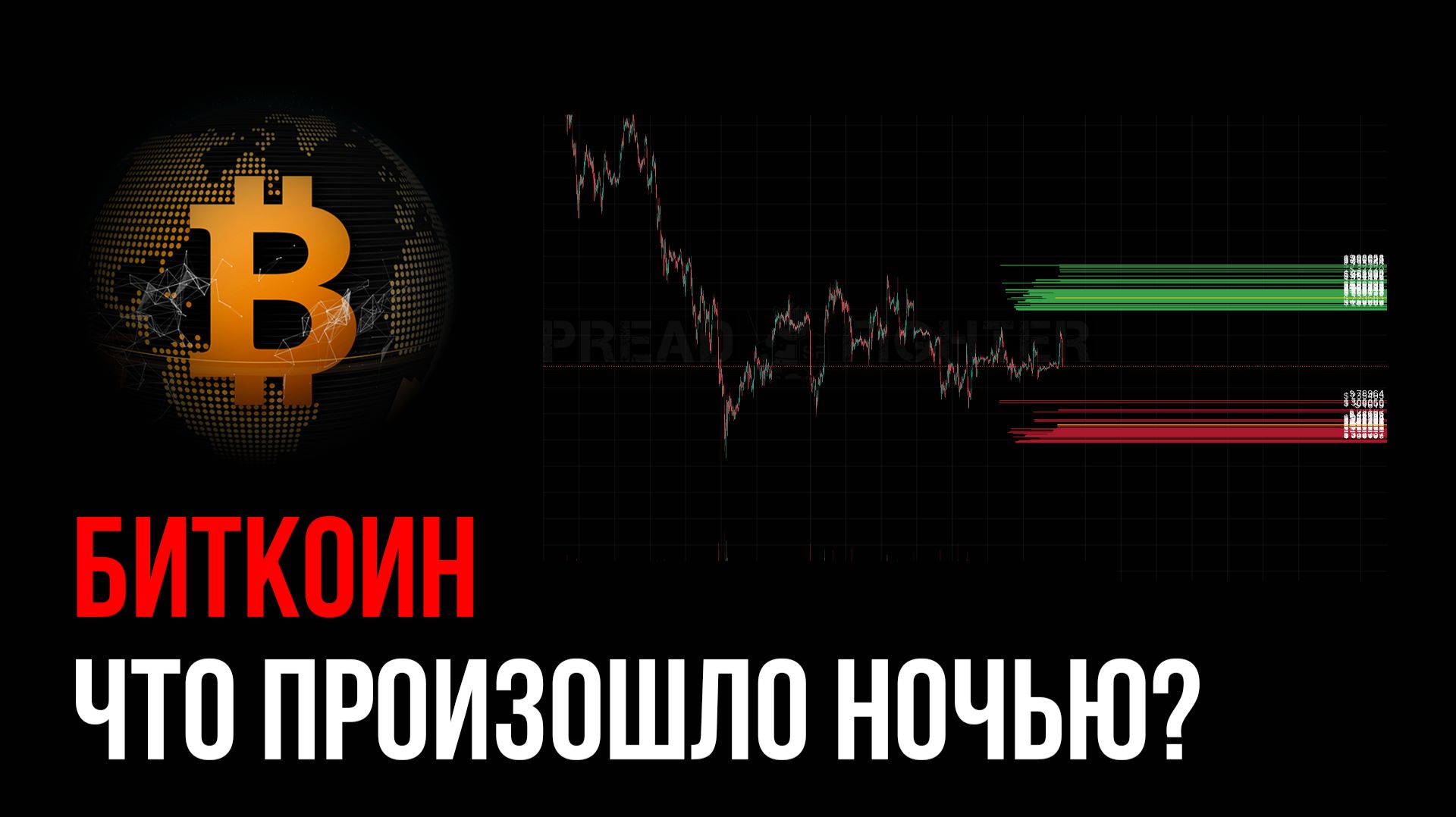 Что произошло с Биткоином ночью? Прогноз цены на сегодня | Трейдинг с нуля | Скальпинг обучение смотреть онлайн