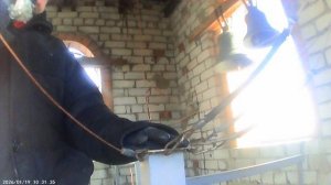 Трезвон по завершении Божественной Литургии 19 января 2026 - С Богоявлением Христовым !