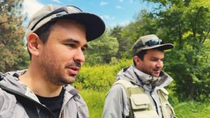 Крупная форель на кубани