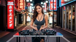 Tokyo Bass EDM - Eurodance EDM Track 215