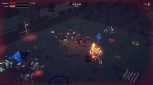 God Of Weapons - знакомство с персонажами! №1