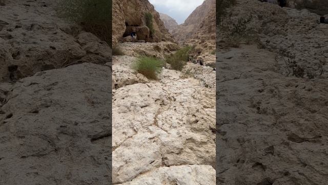 Каньон Вади Шаб. Оман.