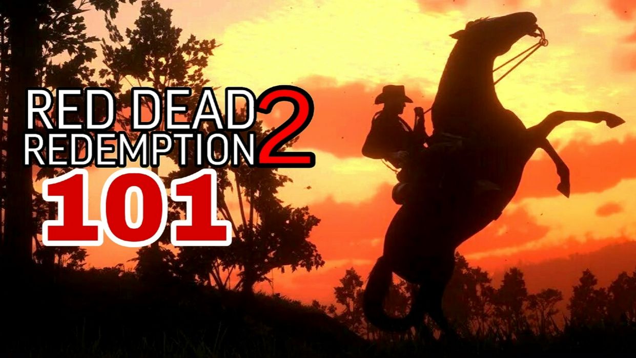 Red Dead Redemption 2 (2018) ~ Прохождение #101 ~ Идиллия для дилетантов. часть 2 смотреть онлайн