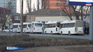 На четырех проблемных маршрутах Махачкалы обновили общественный транспорт