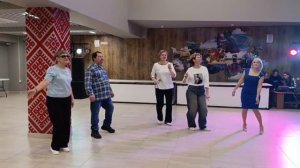 17 января.Летящей походкой....