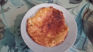 Творожная запеканка.