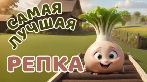 Сказка Репка - весёлая песня | Сказка для детей | Русские сказки | Новый мультфильм