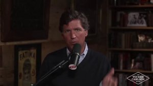 В свежем выпуске своего шоу Такер Карлсон заявил: "Россия не начинала войну в Украине