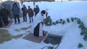 Иордань в Палатке стала местом притяжения для жителей не только Хасынского округа, но и Магадана