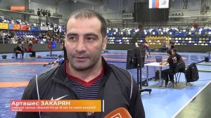 Ростов спортивный. 17 января 2026