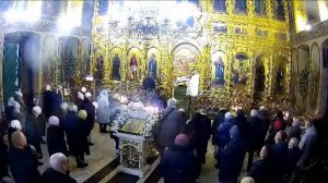 19.01.2026. Богоявление Господне. Литургия