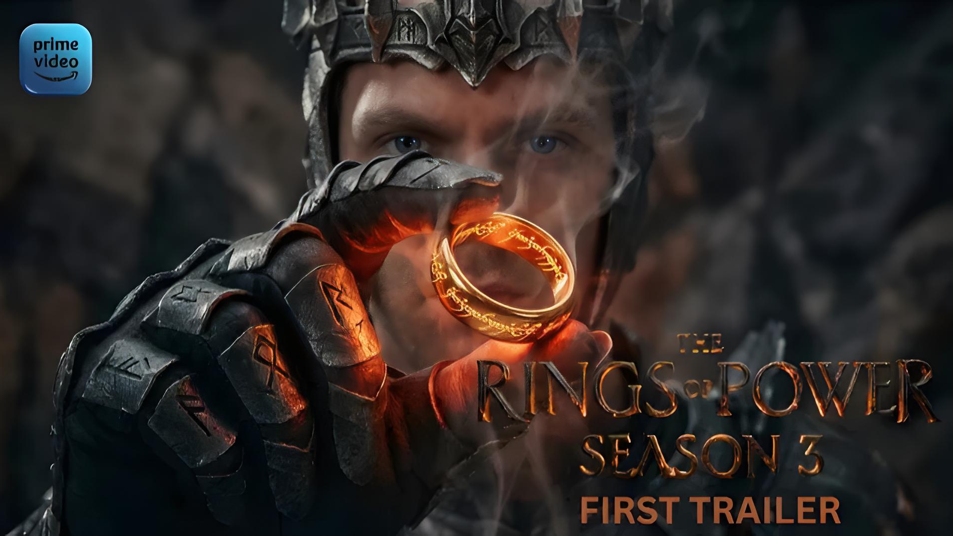 Властелин колец: Кольца власти 3-й сезон (Трейлер 2026) смотреть онлайн