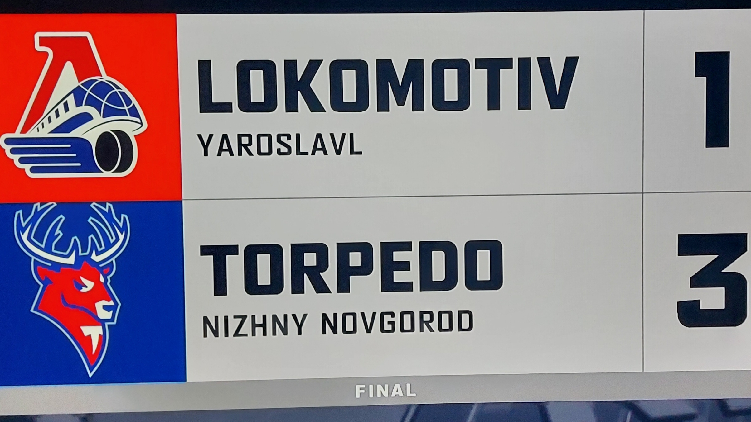 Обзор КХЛ Локомотив -Торпедо