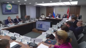 Руслан Бутов отчитался о работе перед губернатором области