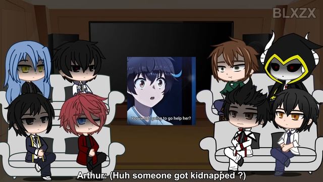 Isekai characters react to yogiri. смотреть онлайн