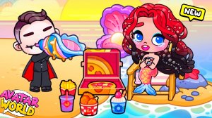 Поиски Ани и как Аня издевается над вампиром Симоном 🤭/♥️AVATAR WORLD СЕМЕЙНЫЕ ИСТОРИИ♥️