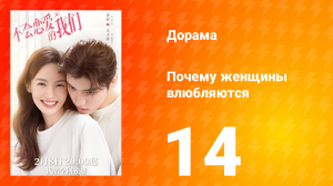 Почему женщины влюбляются 1 сезон 14 серия