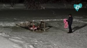 Смоляне отметили один из главных христианских праздников – Крещение Господне