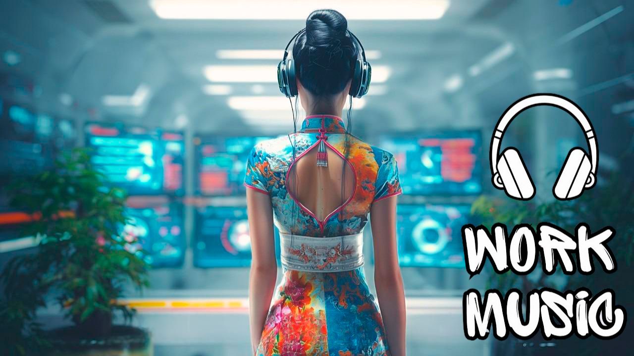 Рабочая музыка для глубокой концентрации | Инструментальный чиллстеп | Оставайтесь в изоляции смотреть онлайн