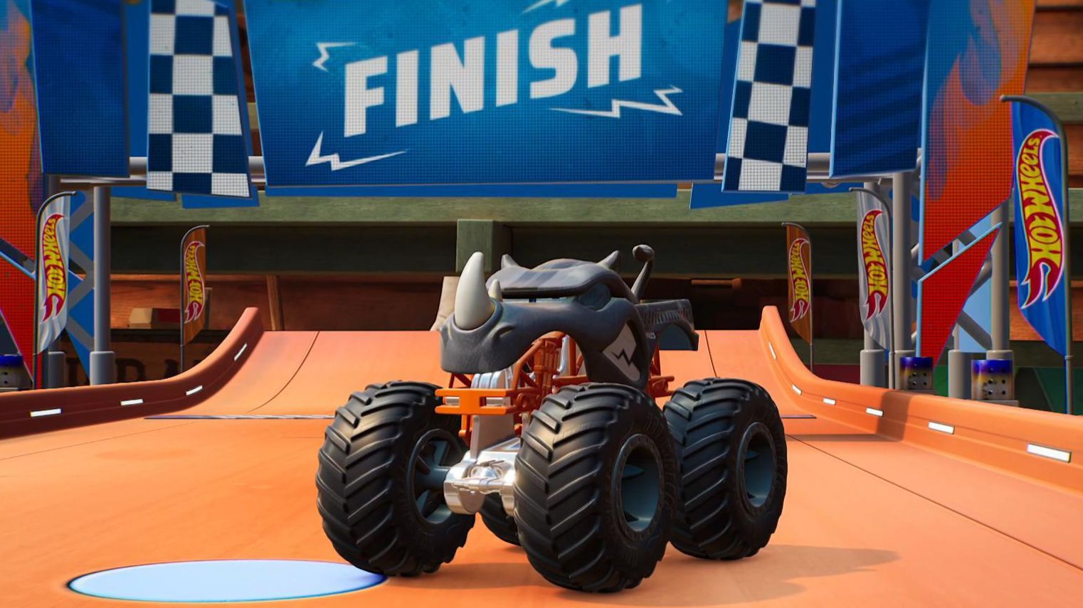 HOT WHEELS UNLEASHED™ 2 гонки на монстр-траках #37 смотреть онлайн