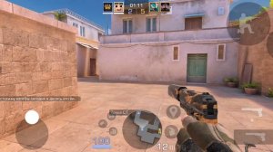 Стендофф но с индюками врагами в 1:00 ночи