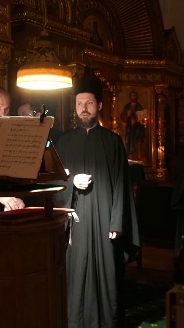 ТЫ ВО ИОРДАНЕ КРЕЩЬСЯ, СПАСЕ НАШ | ИЕРОДИАКОН ГЕРМАН | ВАЛААМСКИЙ МОНАСТЫРЬ #валаам #знаменное смотреть онлайн