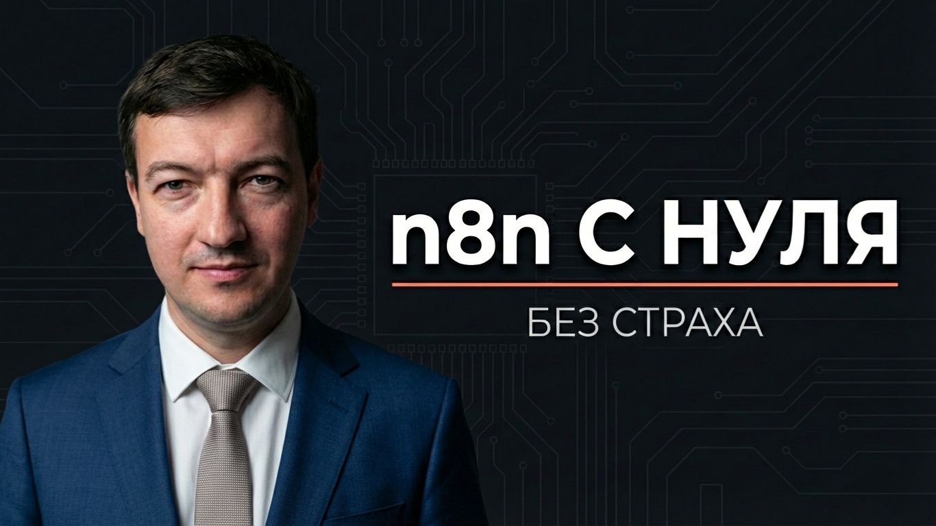 n8n для новичков: база, логика и первая автоматизация #n8n смотреть онлайн