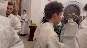 МИТРОПОЛИТ ИГНАТИЙ СОВЕРШИЛ ВСЕНОЩНОЕ БДЕНИЕ В ХРАМЕ СВЯТИТЕЛЯ ТИХОНА ЗАДОНСКОГО Г. САРАТОВА