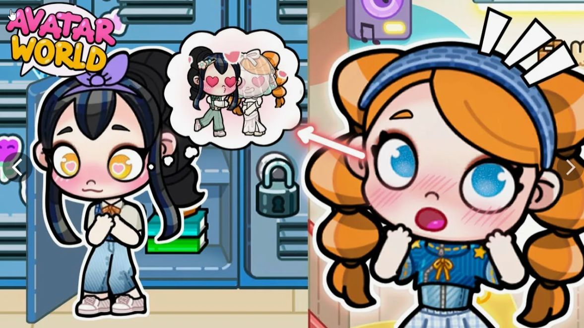 AVATAR WORLD VALYA GAMES АВАТАР ВОРЛД ВАЛЯ ГЕЙМ ОБУСТРОЙСТВО смотреть онлайн