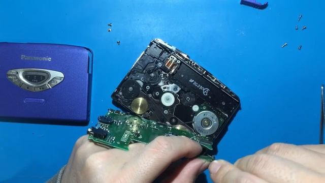 panasonic rq s50 Кассетный плеер смотреть онлайн