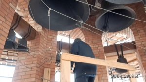 Алексей Васильев, водосвятный перезвон, храм Серафима Саровского и Собора Курских святых 19.01.2026