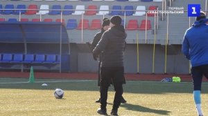 ФК «Севастополь» провёл в Балаклаве первую в году тренировку