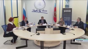 Алтайский педагогический университет показал губернатору новые мастерские для учителей