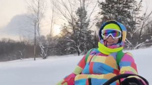 Обзор парка отдыха Лукоморье на тюбингах.Башкортостан