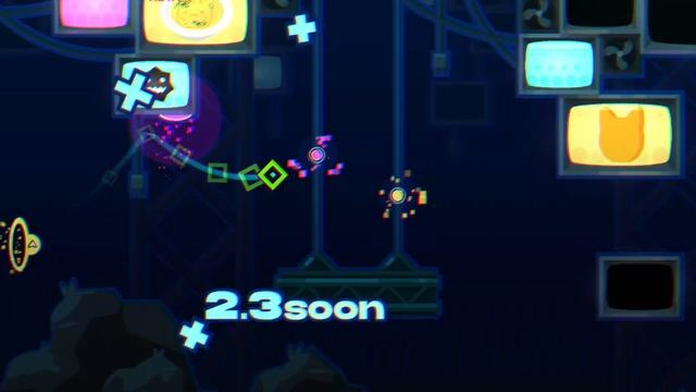 прошёл Уровень в гд! смотреть онлайн