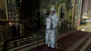 Проповедь епископа Максима в праздник Крещения Господня