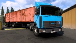 515 / ЕTS2 1.57 / MAZ 6422 / Загрузился на Измаил.