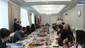 Мэр Махачкалы провел традиционную встречу с представителями региональных и федеральных СМИ