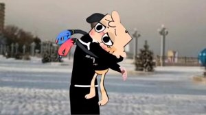 Обнял Софию чтобы не обиделась! (сделано нейросетью)