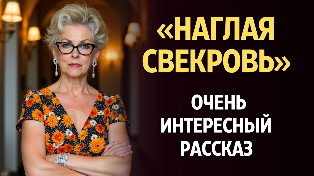 «НАГЛАЯ СВЕКРОВЬ». смотреть онлайн