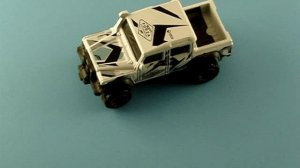 Land Rower Defender double cab fjv 45