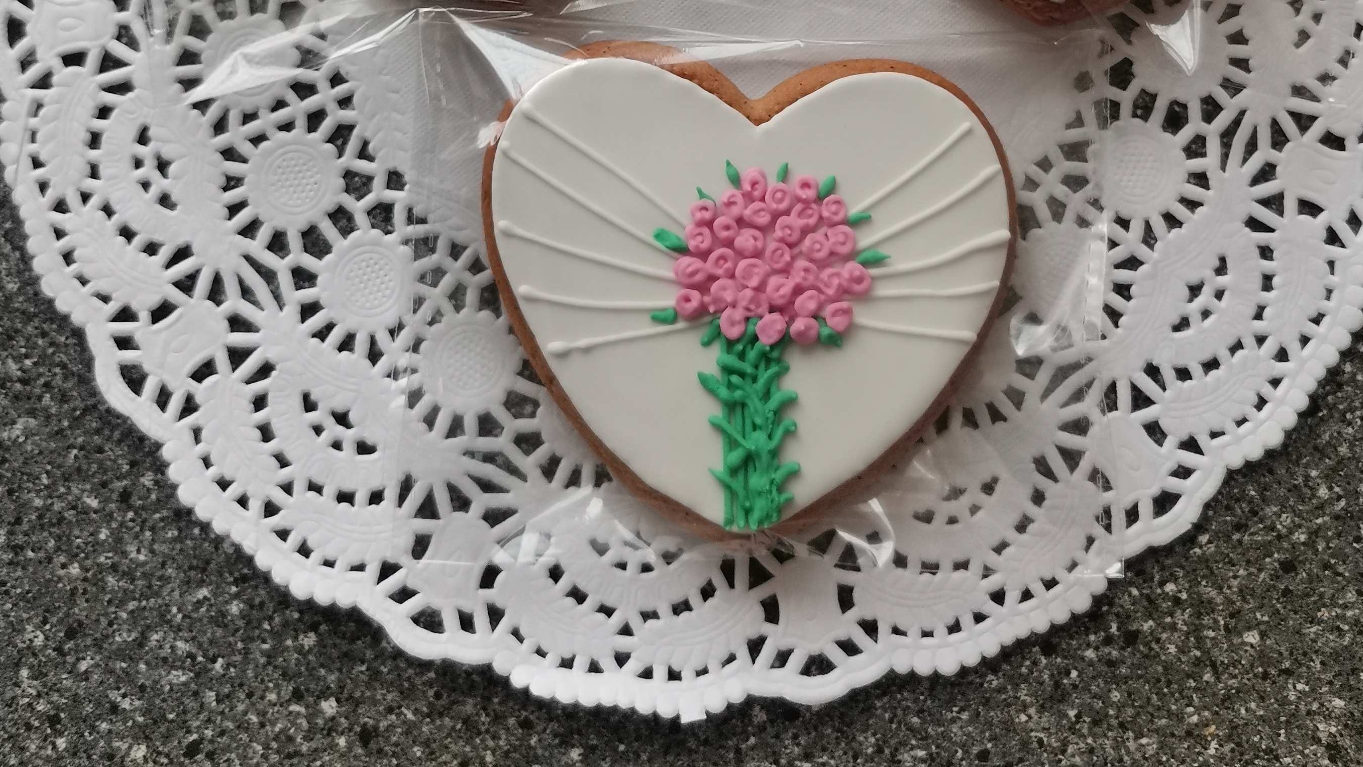 Пряники ко Дню влюбленных 14 февраля: пряники-сердечки для двоих смотреть онлайн