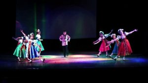 8.Танец "Ромашка" , гр." Жемчужина", дети 7-9л.