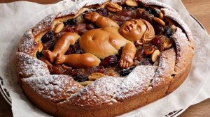 ДРЕЗДЕНСКИЙ ШТОЛЛЕН. БУДЕШЬ ДОВОЛЕН.