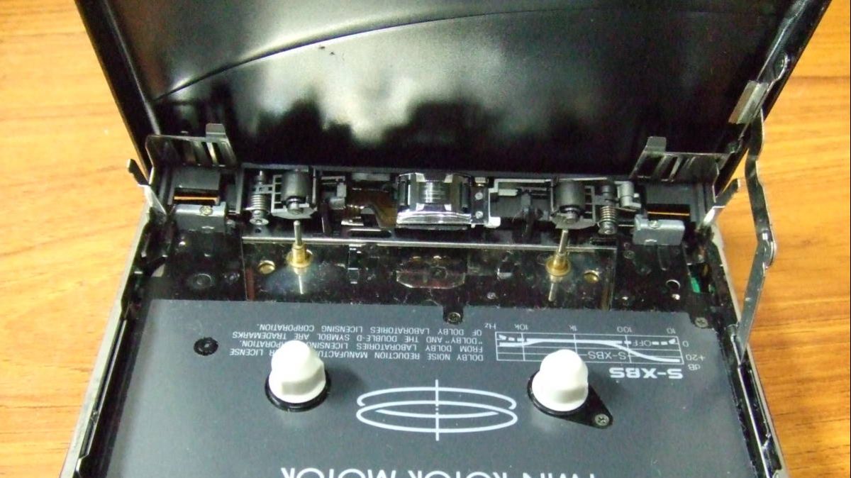 Panasonic RQ s35v repair Кассетный плеер смотреть онлайн