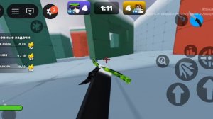 быстрое сражение в RIVALS|ROBLOX