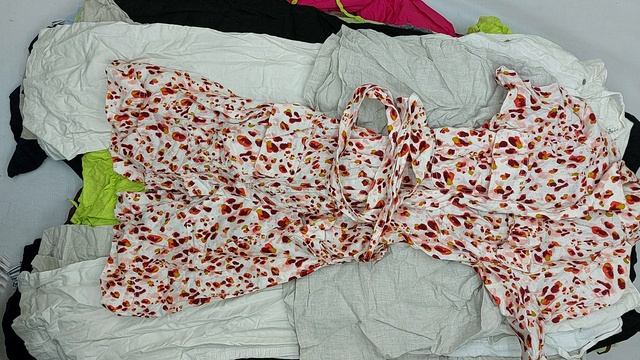 Лён микс  секонд оптом 78 пак