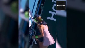 Ребёнок потерял сознание во время матча Екатерины Александровой и Зейнеп Сёнмез на Australian Open